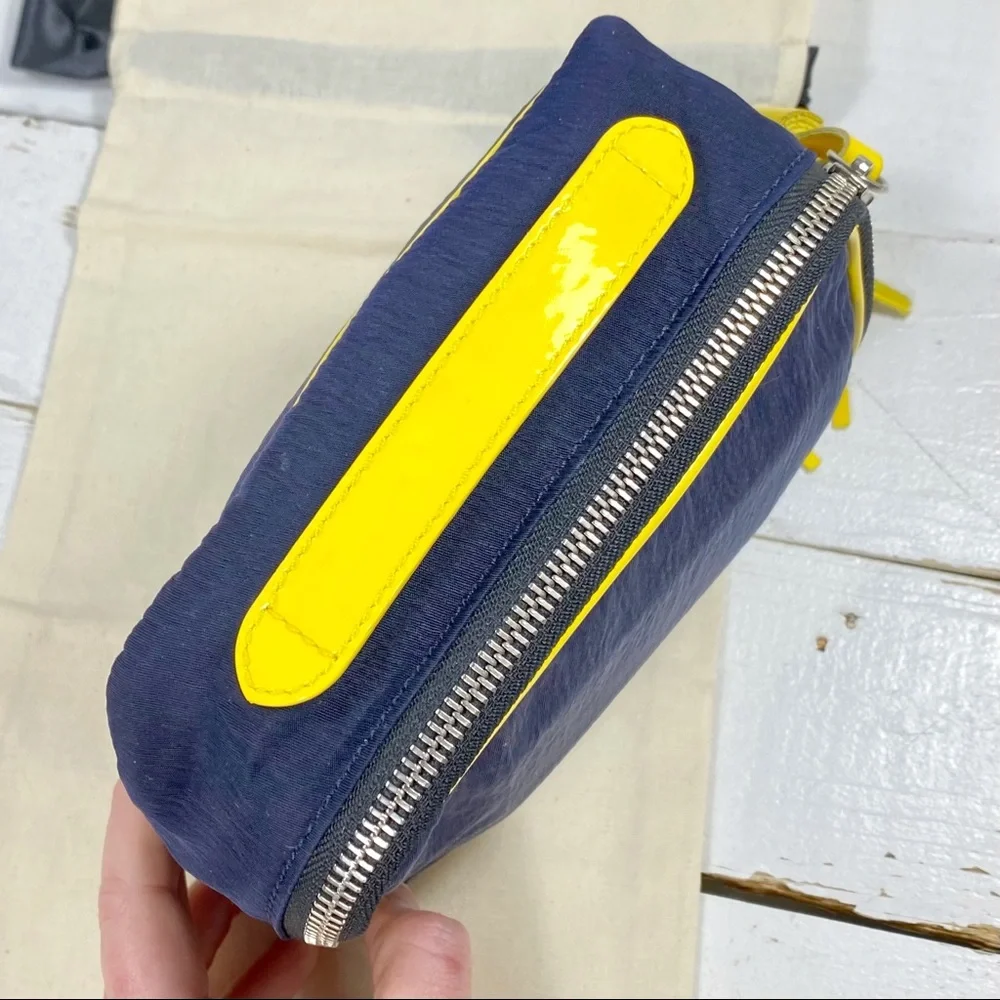 Lanvin Rare Tasseled Cosmetic Bag